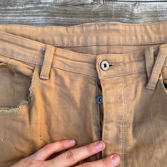 Custom Kollar X Gucci Patchwork Jeans Size 34 - Picture 6 of 9